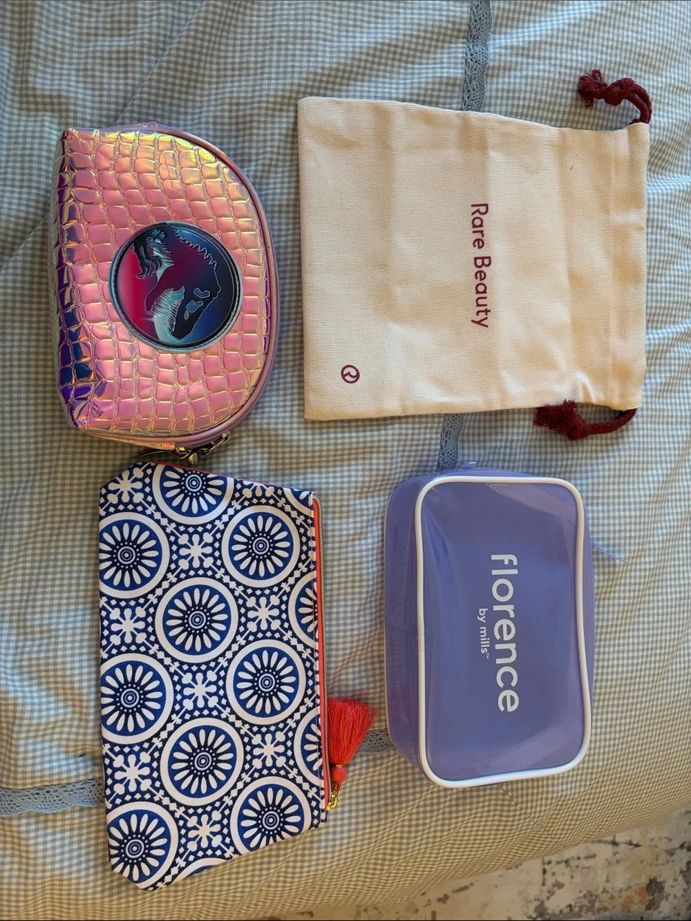 Set of 4 Cosmetic Bags